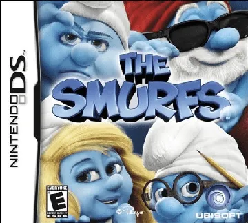 Smurfs, The (USA) (En,Fr) box cover front